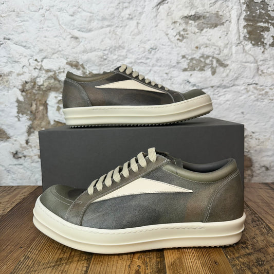 Rick Owens Dust Camo Milk Vintage Sneaker