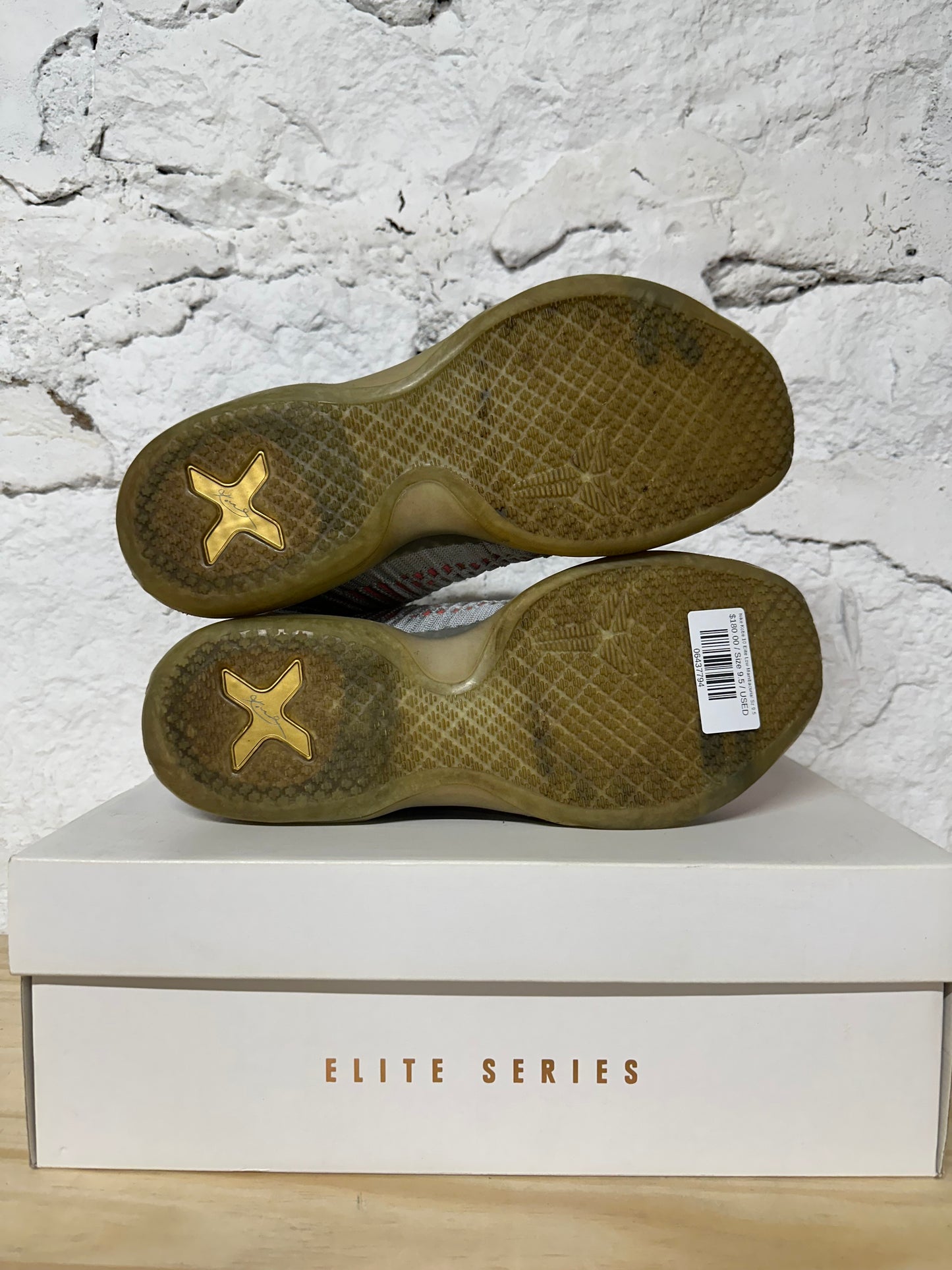 Nike Kobe 10 Elite Low Mambacurial Sz 9.5