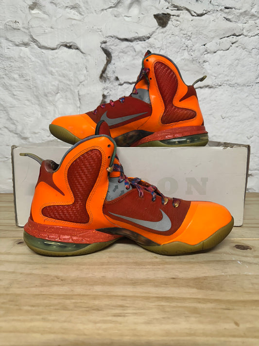 Nike Lebron 9 Big Bang (2012) Sz 10.5