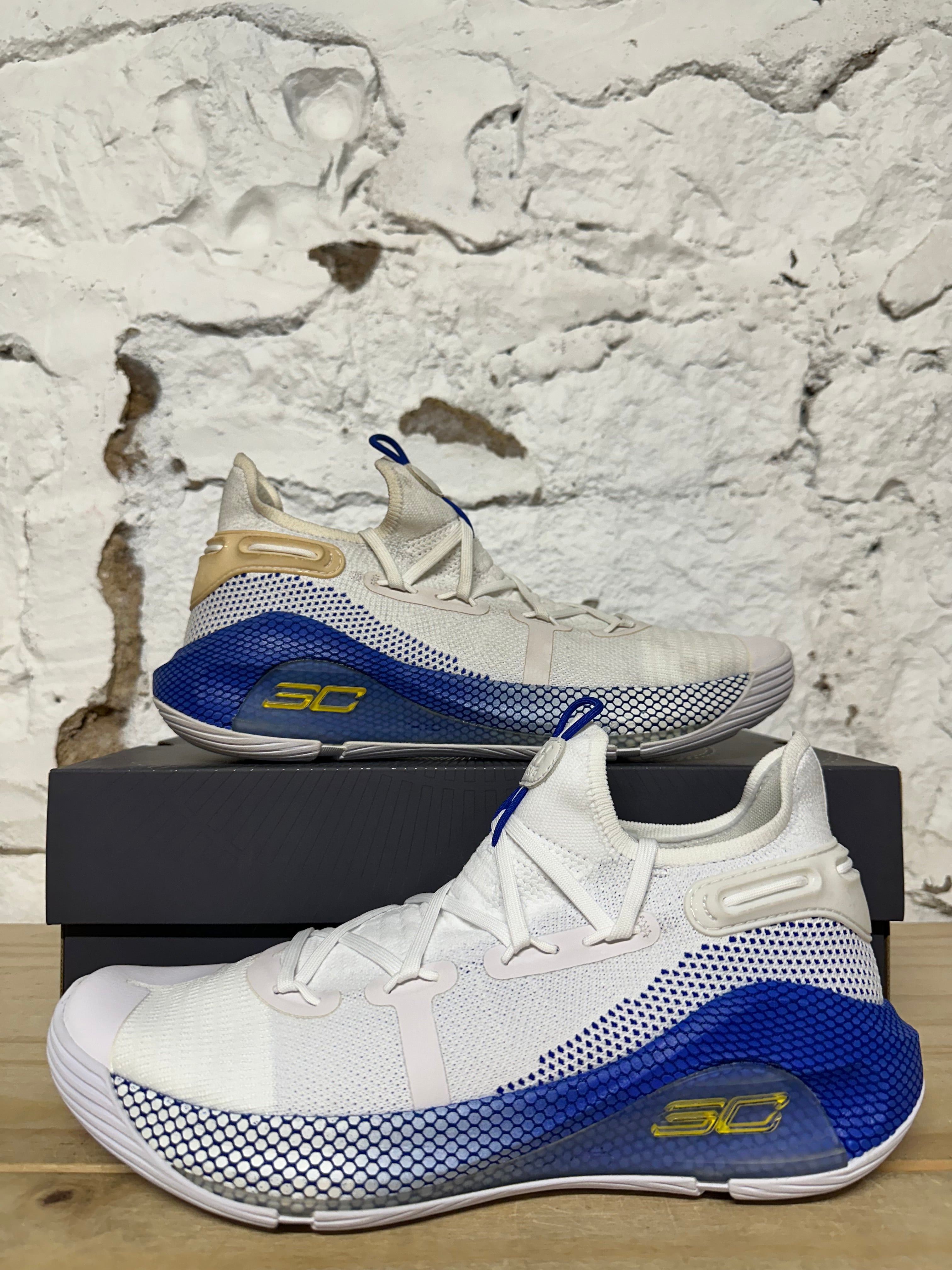 Under Armour Curry 6 Dub Nation Sz 10.5 DS