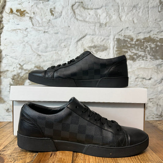 Louis Vuitton Graphite Match Up Sneaker Sz 9.5 (8LV)