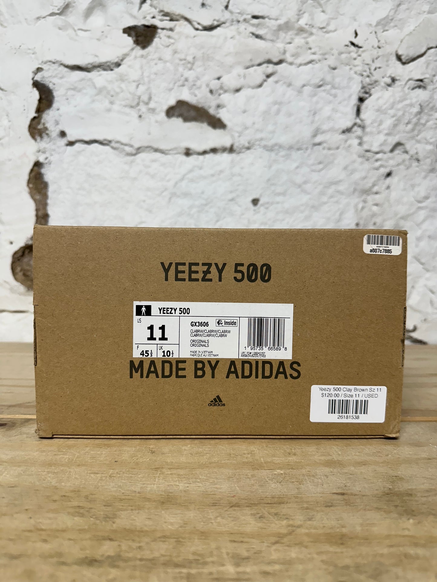 Yeezy 500 Clay Brown Sz 11