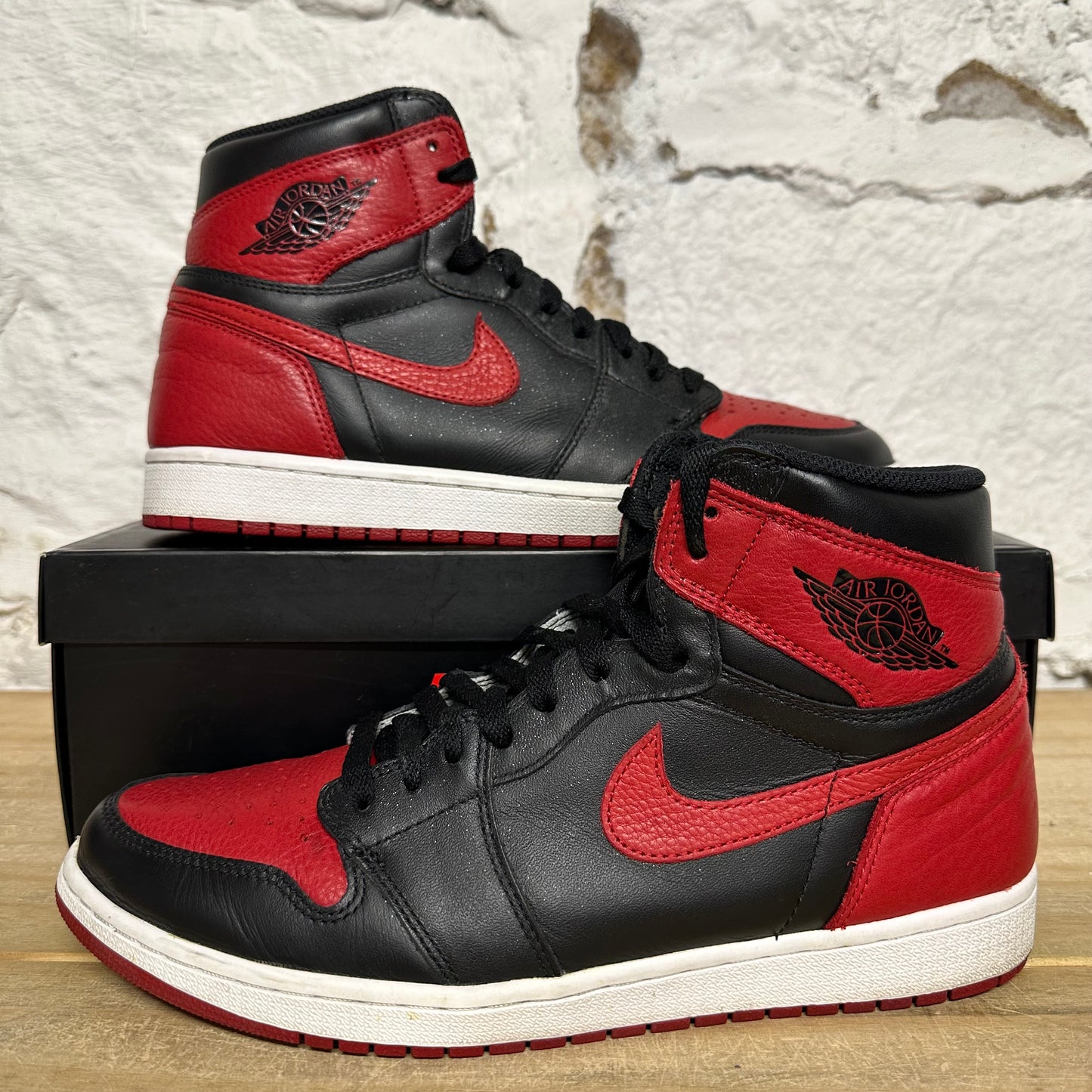Air Jordan 1 High Bred Banned (2016) Sz 11