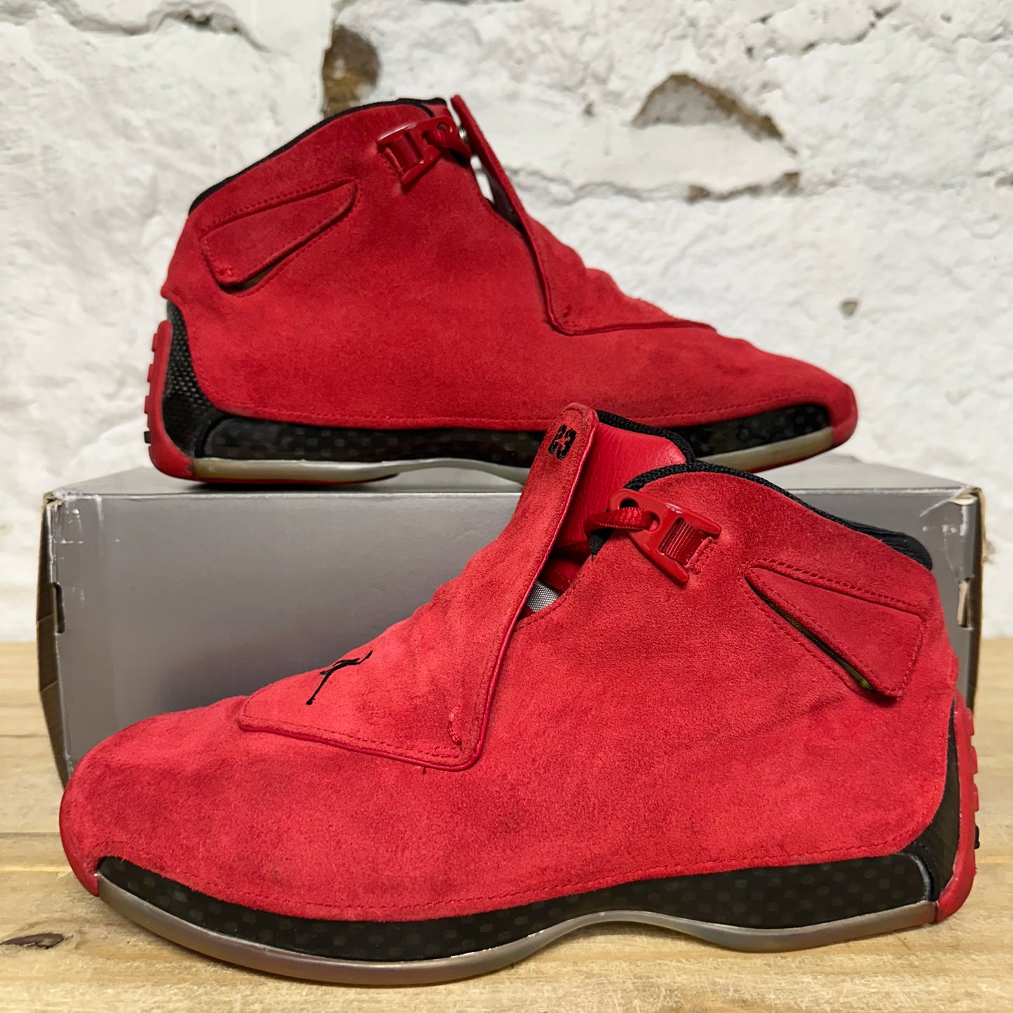 Air Jordan 18 Toro Sz 9.5
