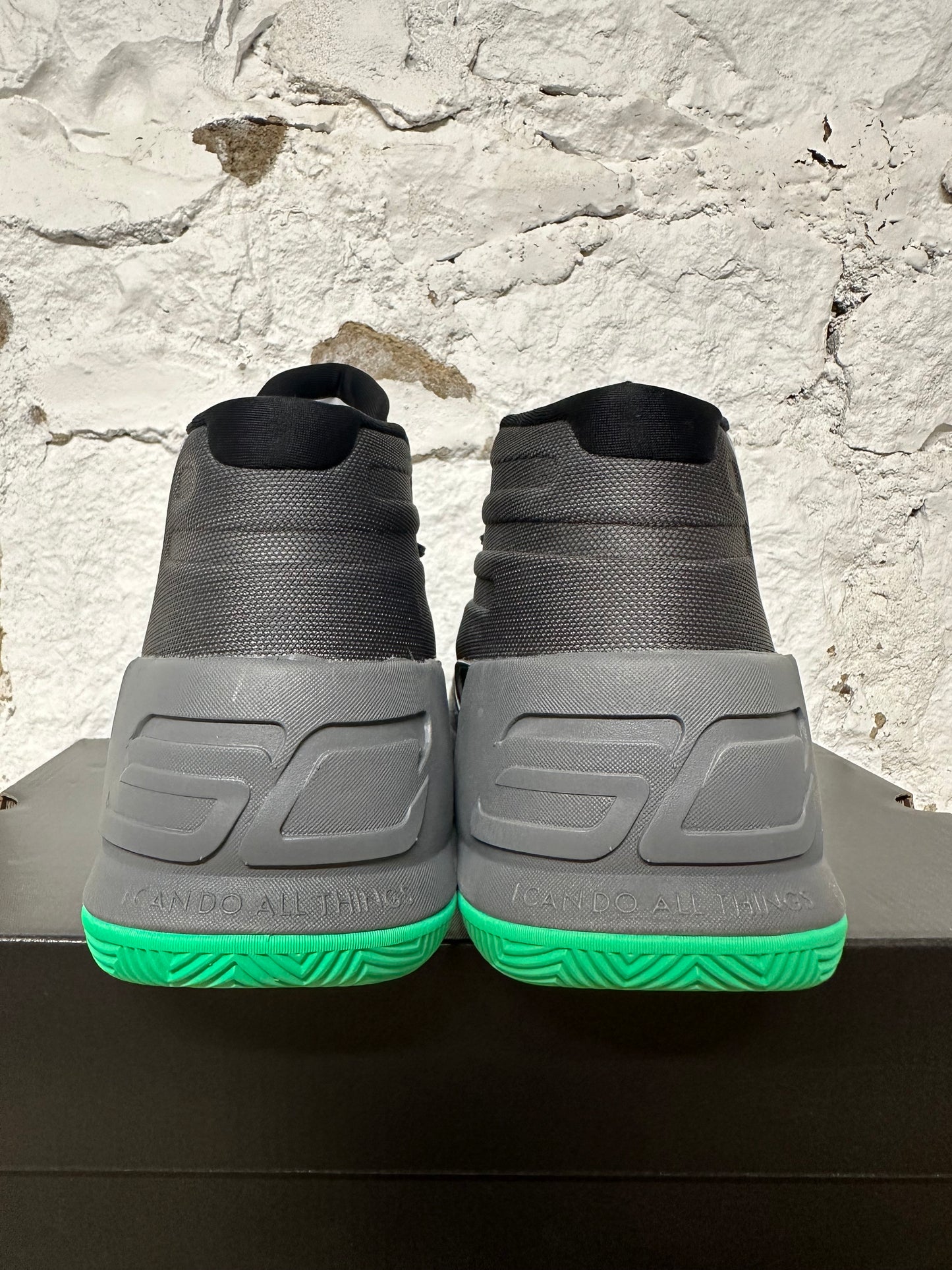 Under Armour Curry 3 Grey Matter Sz 10 DS