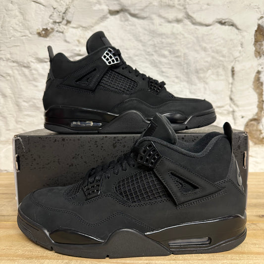 Air Jordan 4 Black Cat Sz 10