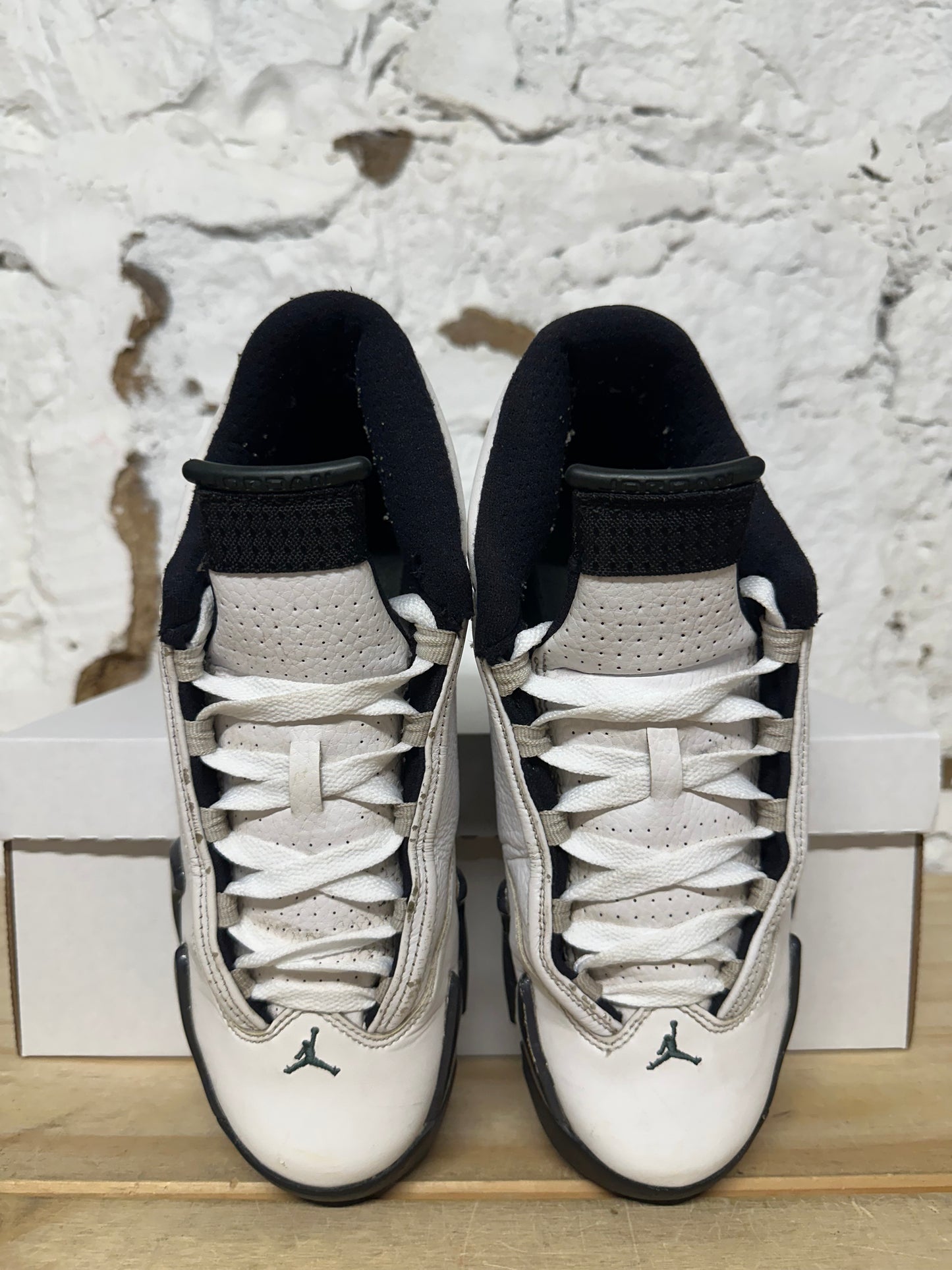 Air Jordan 14 Oxidized Green Sz 6.5Y