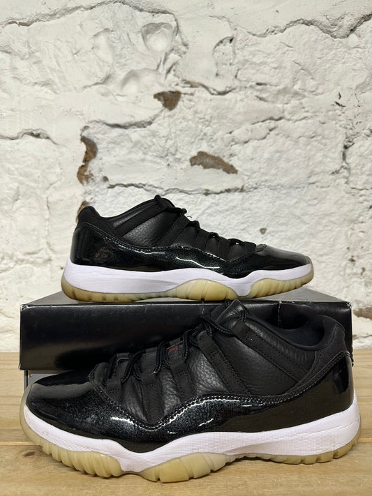 Air Jordan 11 Low 72-10 Sz 10.5