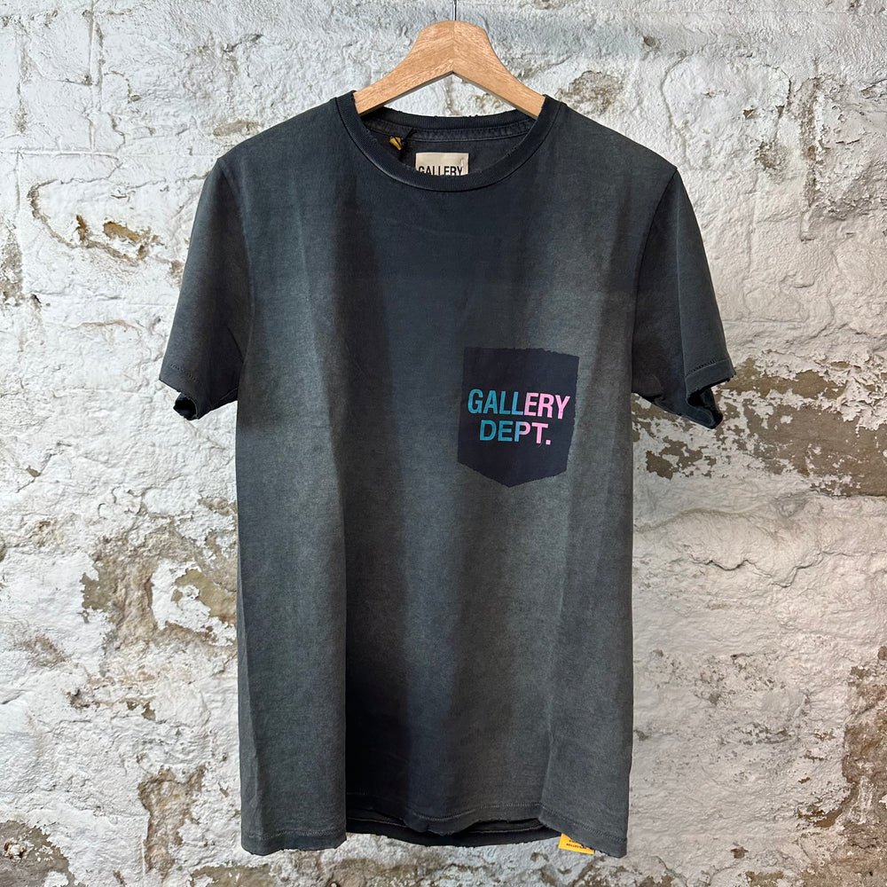 Gallery Department Miami Boardwalk Black T-shirt