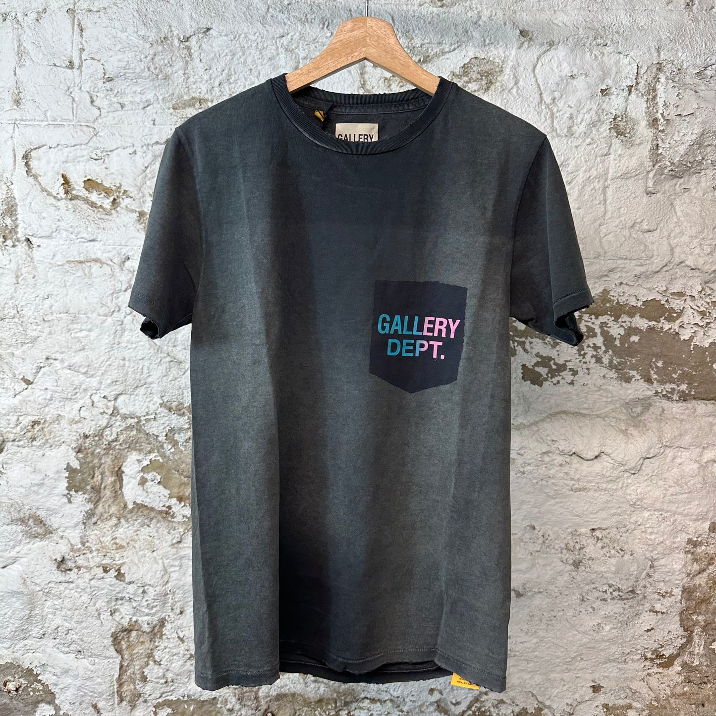 Gallery Department Miami Boardwalk Black T-shirt