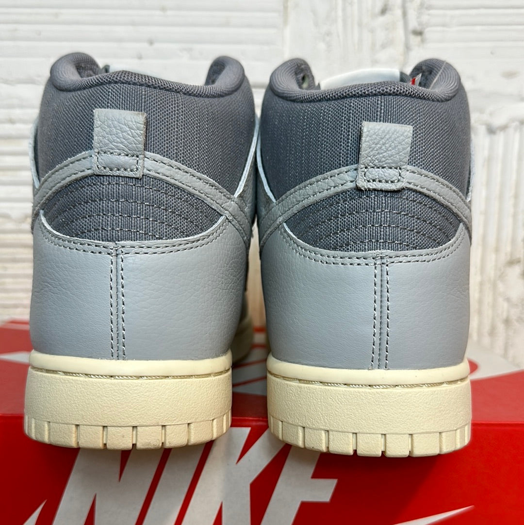 Nike Dunk High Premium Certified Fresh Particle Grey Sz 9.5 DS
