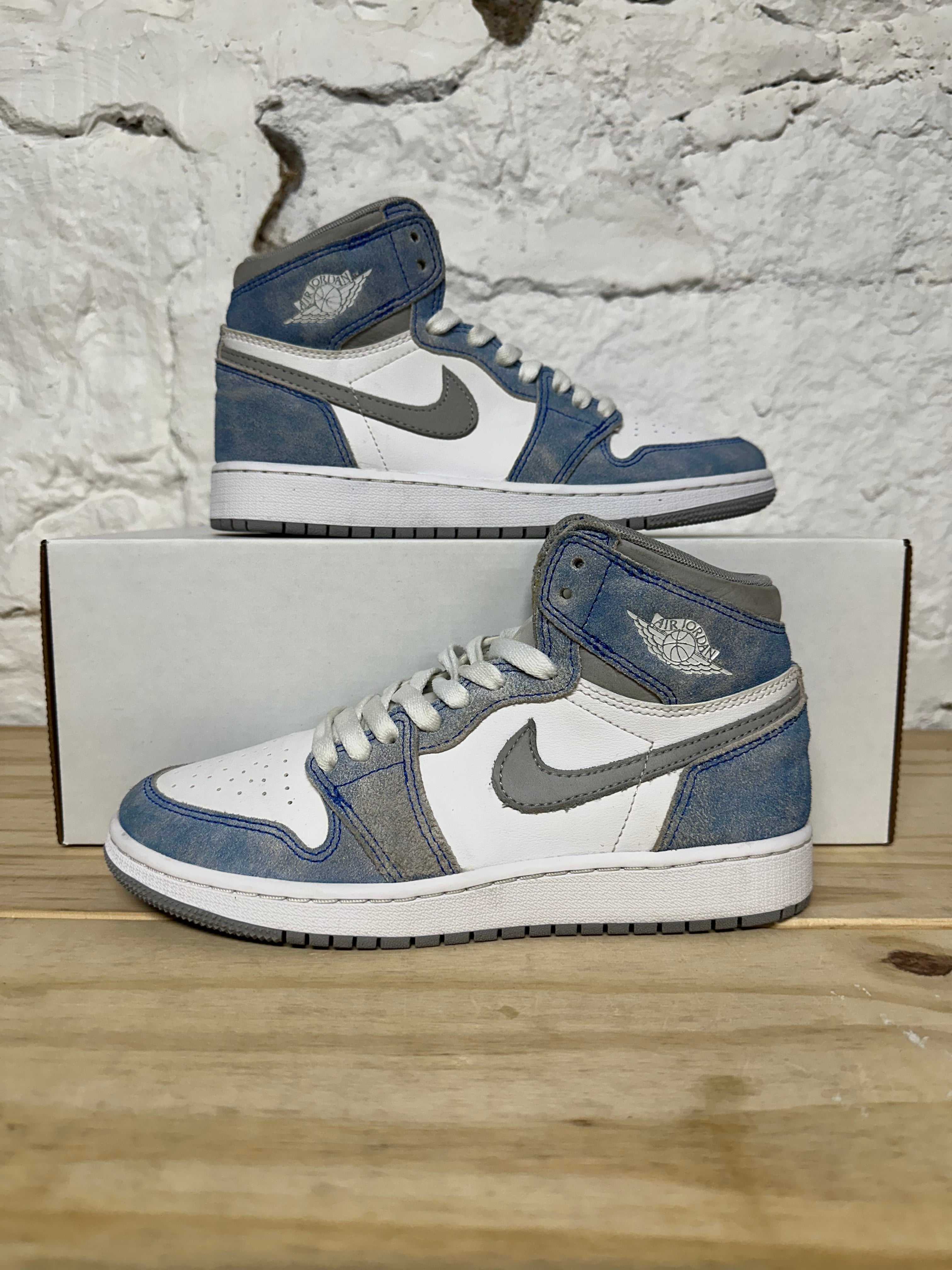 Air Jordan 1 High Hyper Royal Sz 5Y