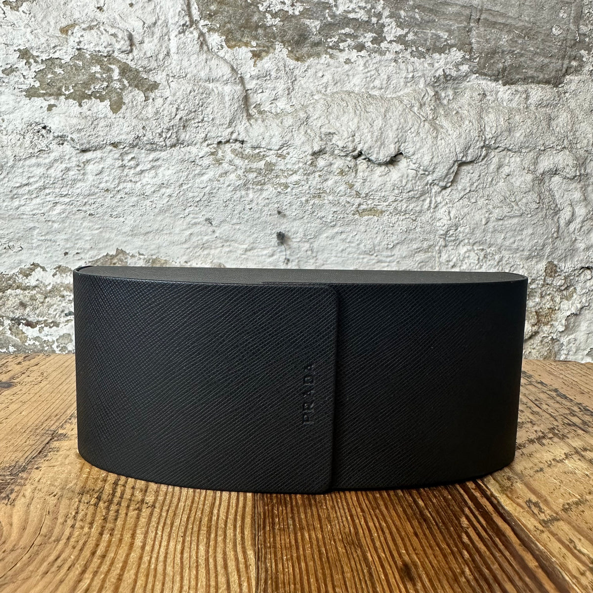 Prada Symbole Black Sunglasses W/ Case