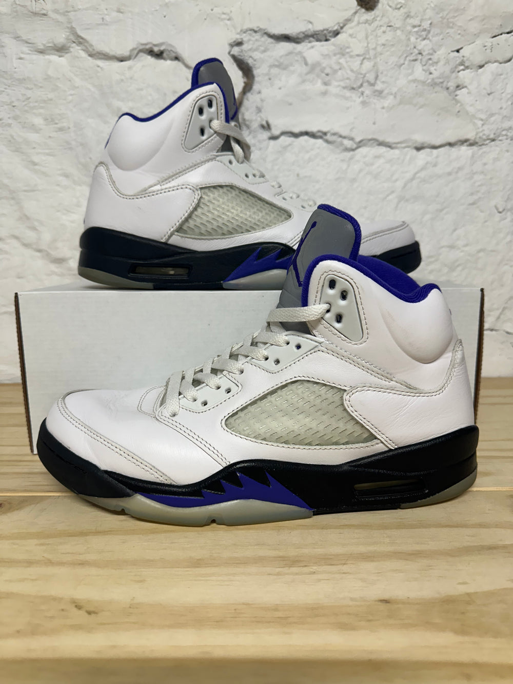 Air Jordan 5 Dark Concord Sz 9.5