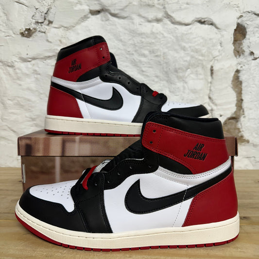 Air Jordan 1 High Black Toe Reimagined Sz 13 DS