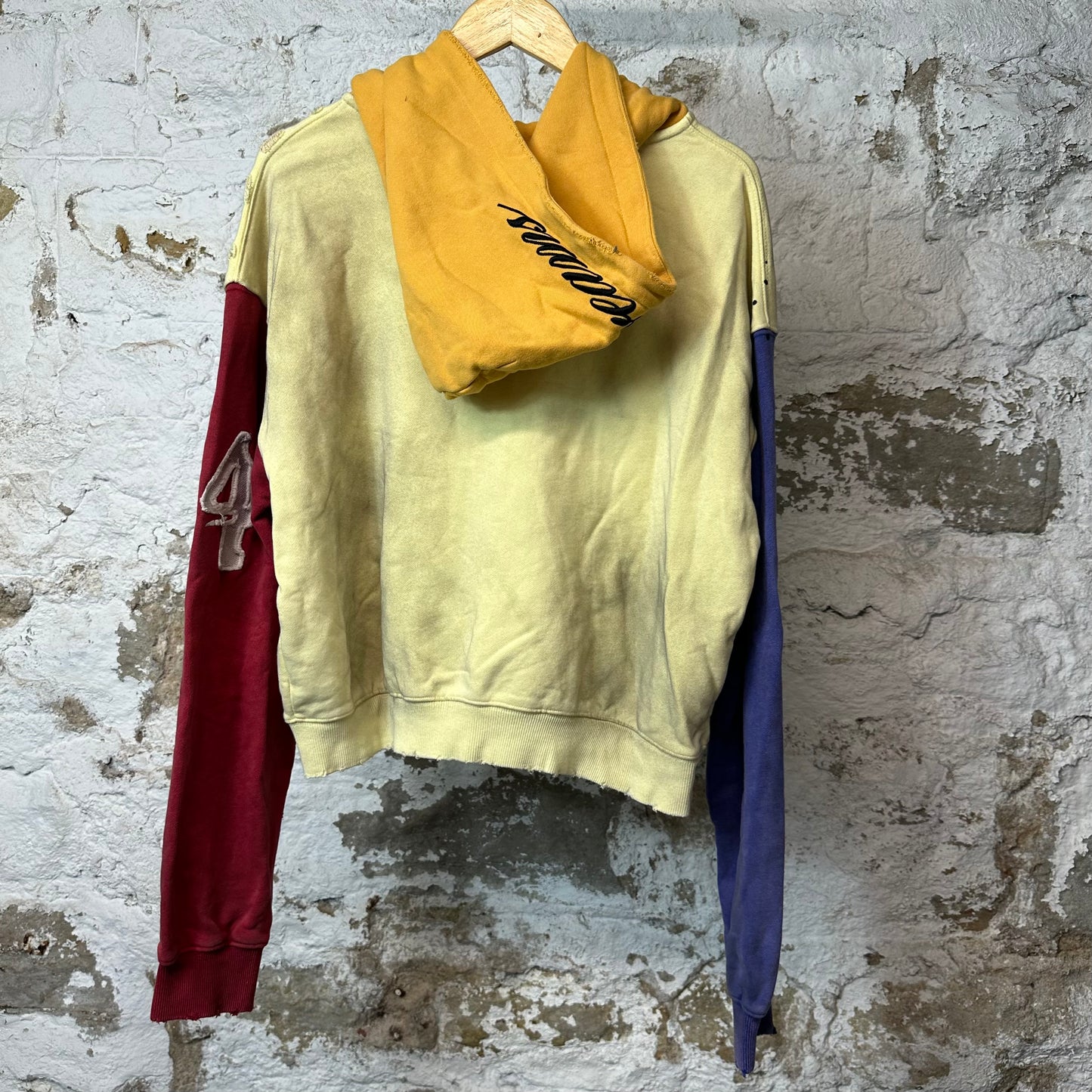 Vale Collage Zip Up Hoodie