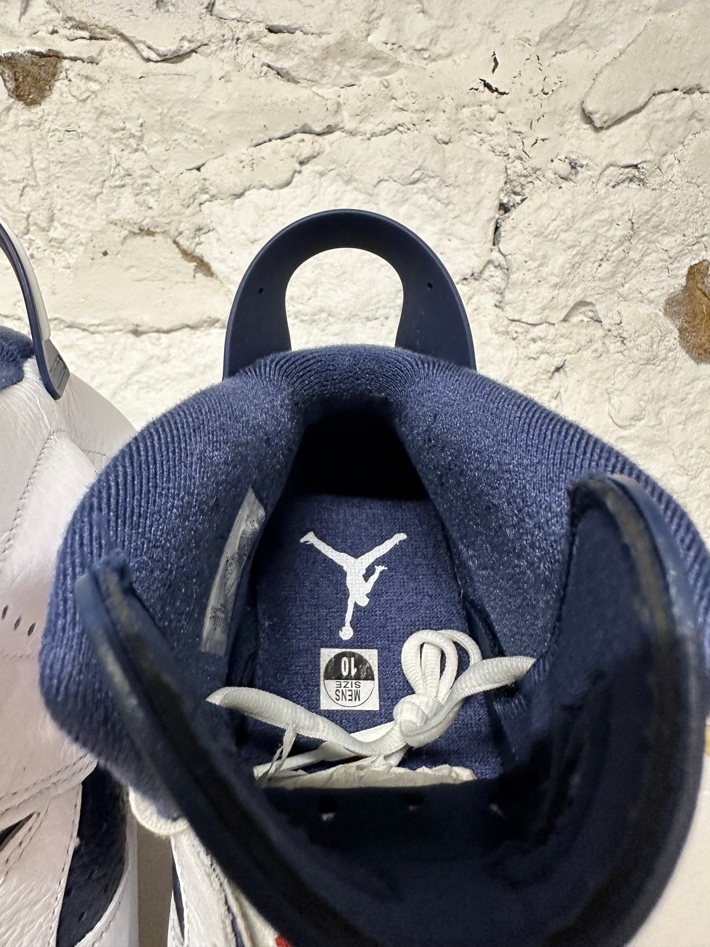 Air Jordan 6 Olympic Sz 10