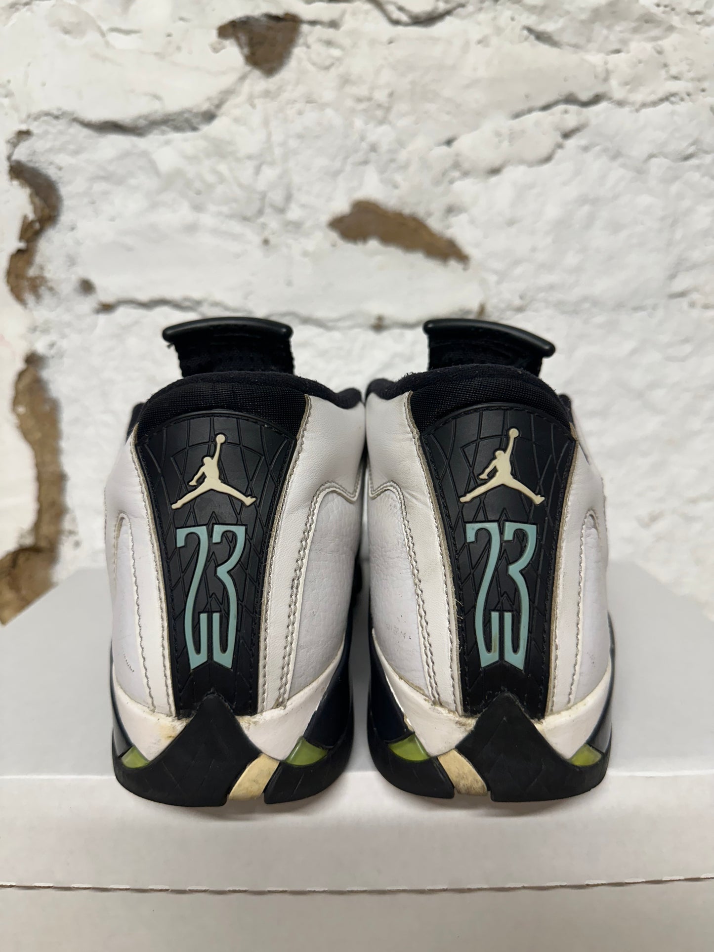 Air Jordan 14 Oxidized Green Sz 6.5Y