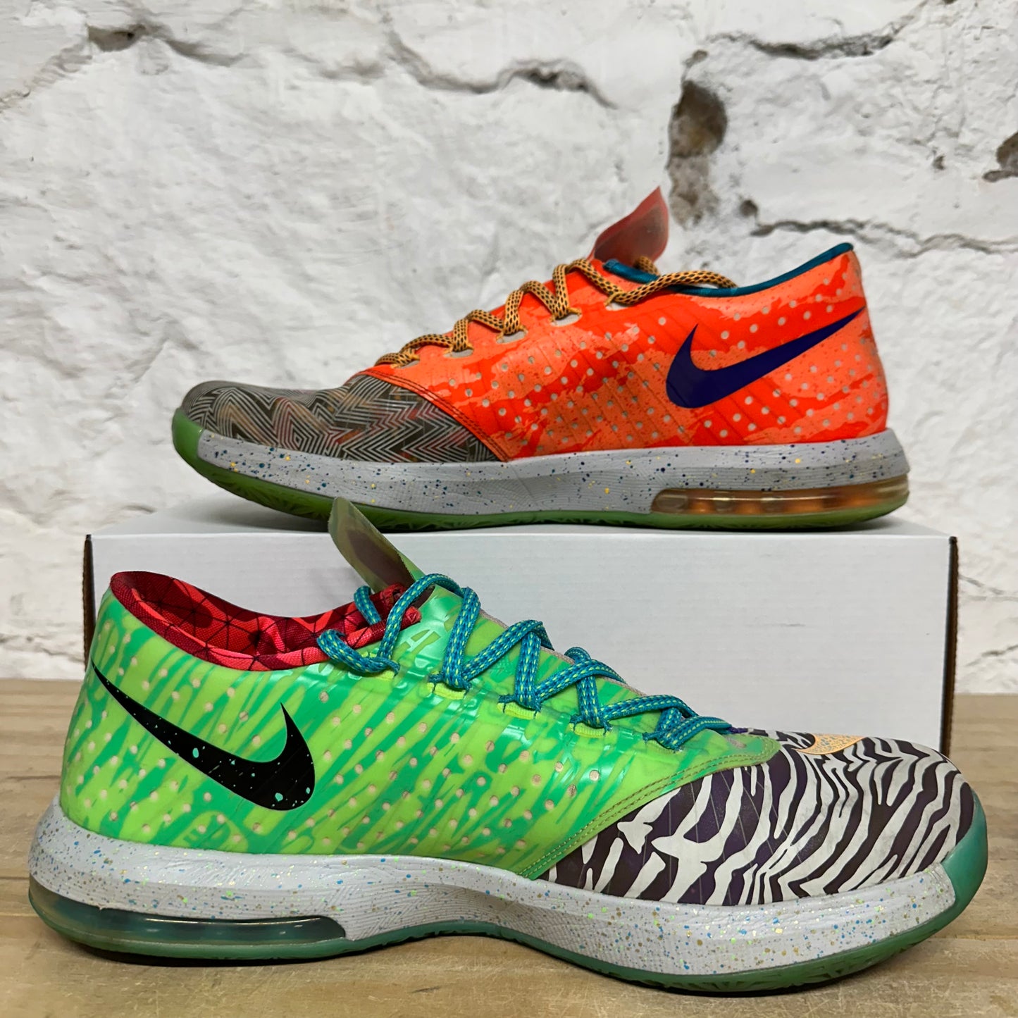Nike KD 6 What The Sz 12
