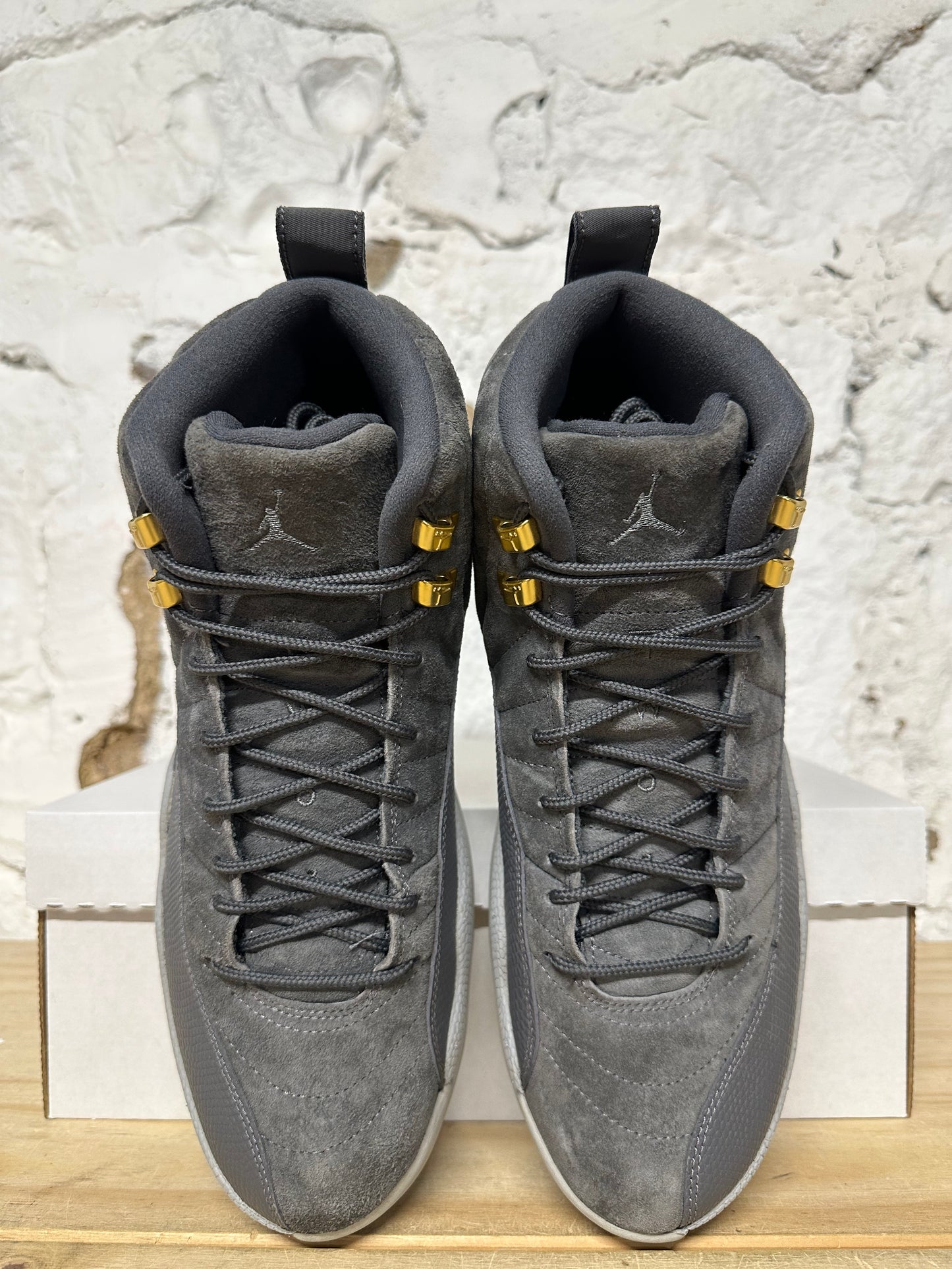 Air Jordan 12 Dark Grey Sz 10.5