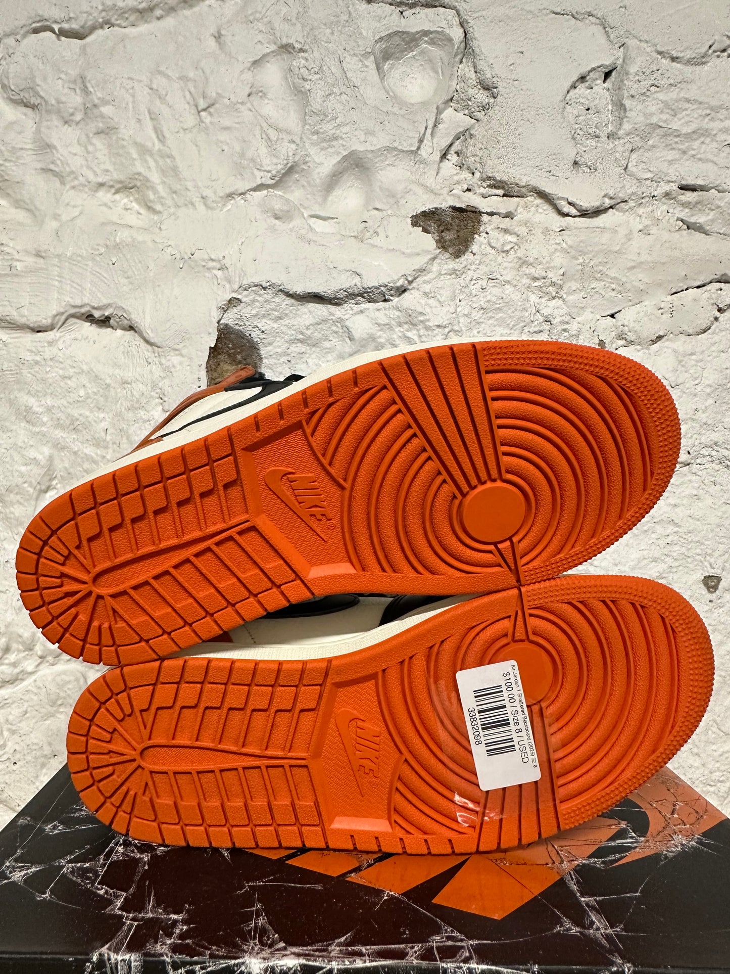 Air Jordan 1 High Shattered Backboard (2025) Sz 8