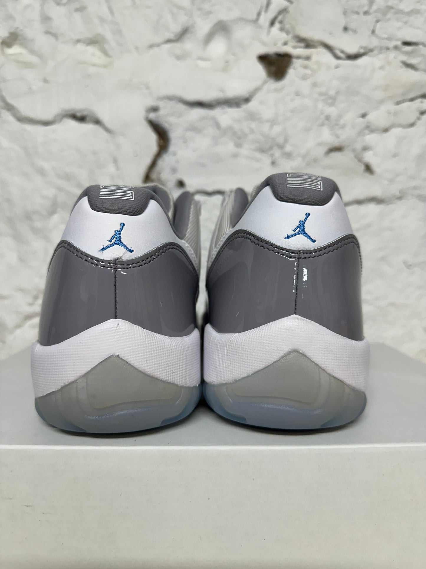 Air Jordan 11 Low Cement Grey Sz 14 DS