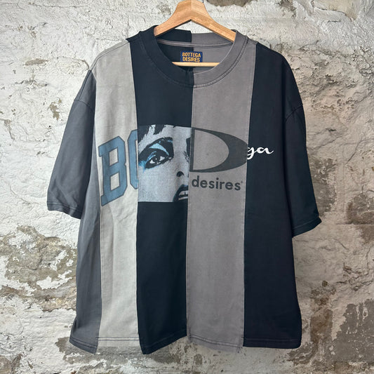 Bottega Desires Ransom Black T-Shirt Sz XL