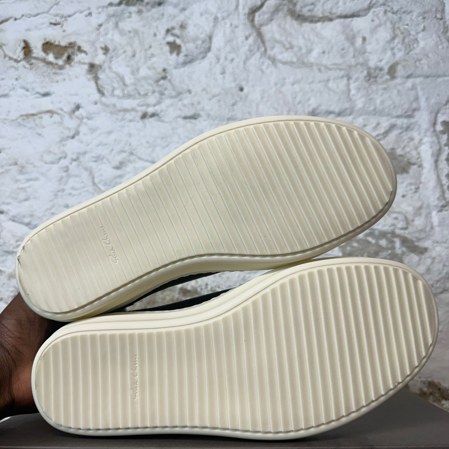 Rick Owens Vintage Brown Milk Sneaker Sz 8 (41) DS