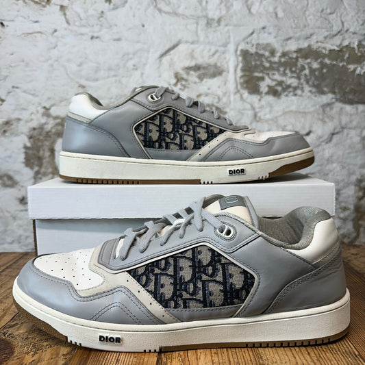 Dior B27 Oblique Grey White Sneaker Sz 16 (49)