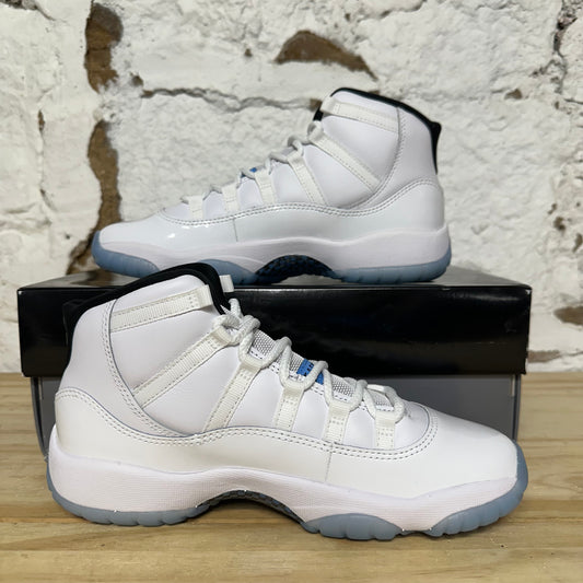 Air Jordan 11 High Legend Blue (2024) Sz 5.5Y