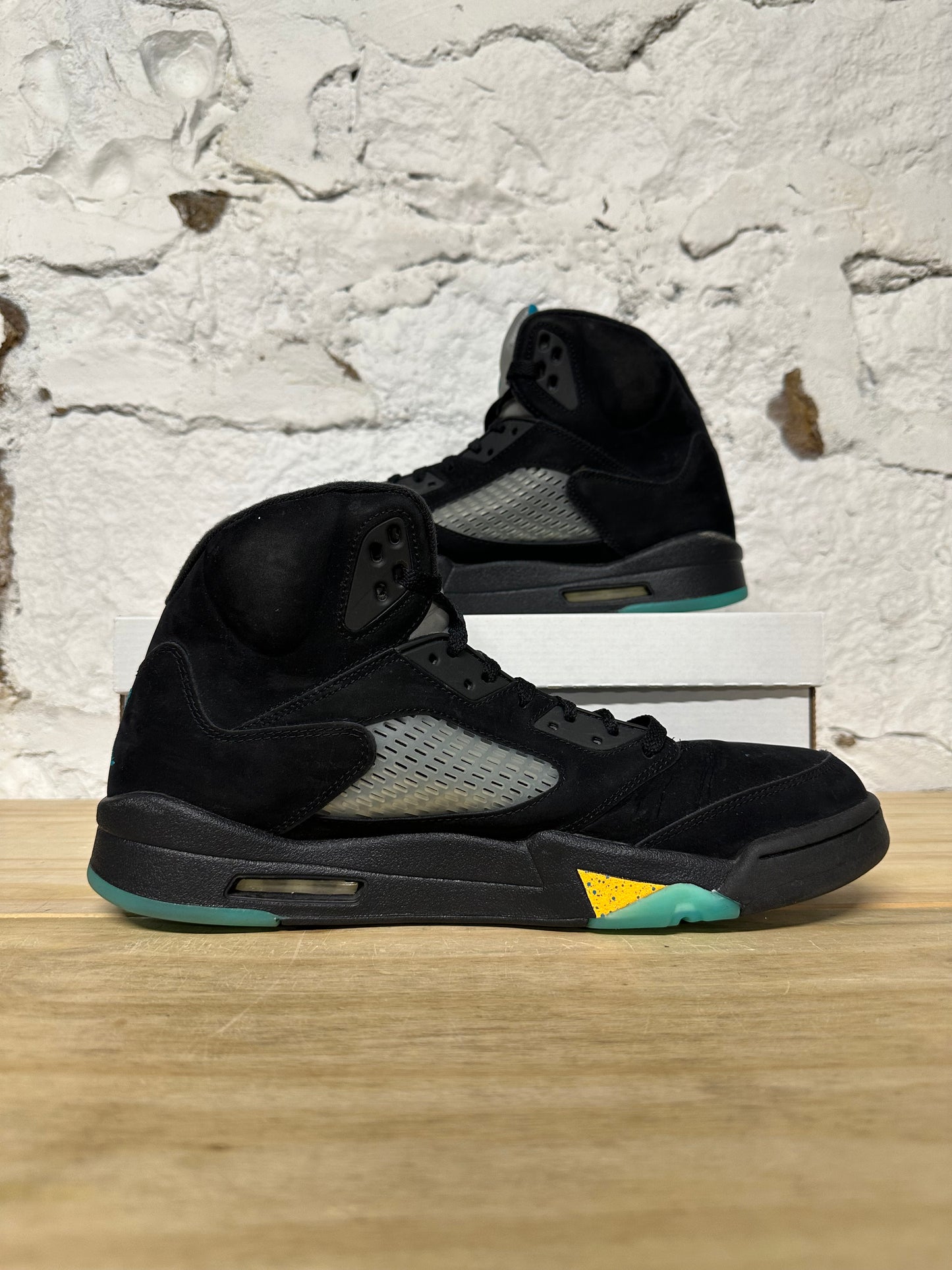Air Jordan 5 Aqua Sz 14