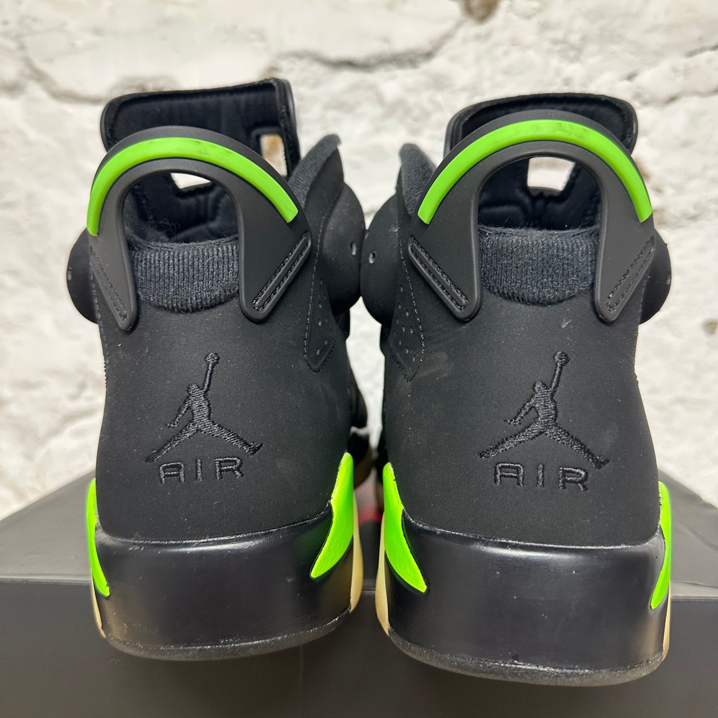 Air Jordan 6 Electric Green Sz 10