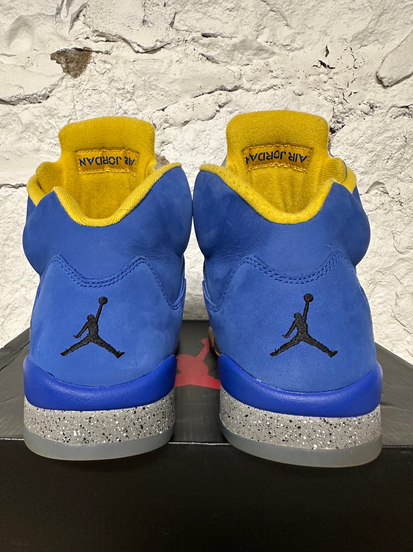 Air Jordan 5 Laney Varsity Royal Sz 12
