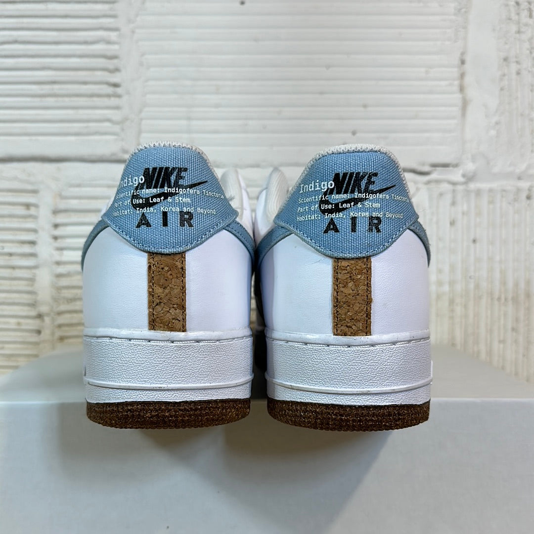 Nike Air Force 1 Low Indigo Sz 13