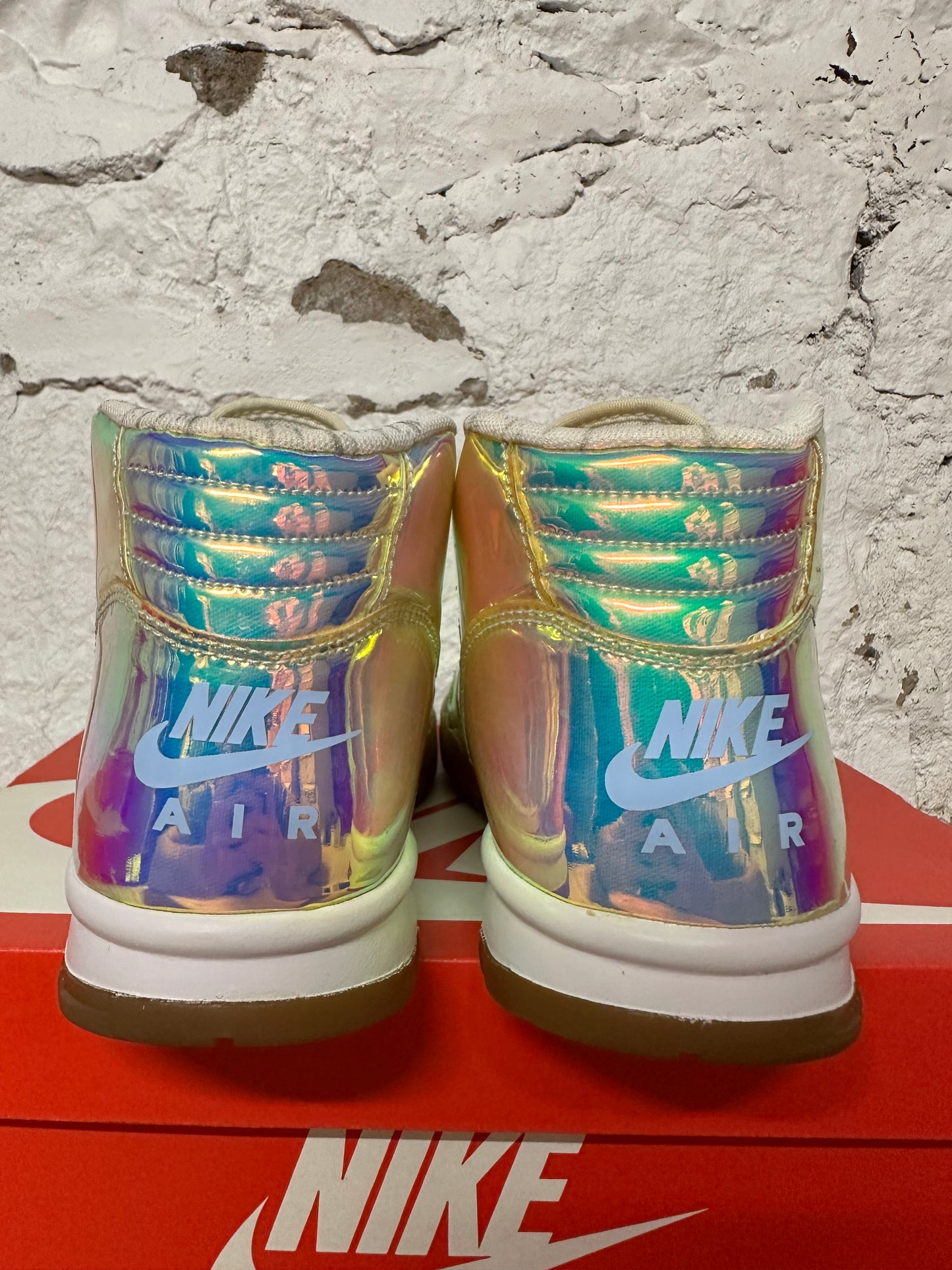 Nike Air Trainer 1 Super Bowl Hologram Sz 10.5