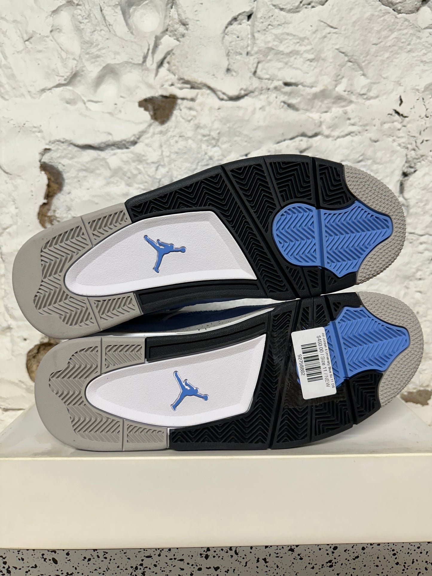 Air Jordan 4 University Blue Sz 11 DS