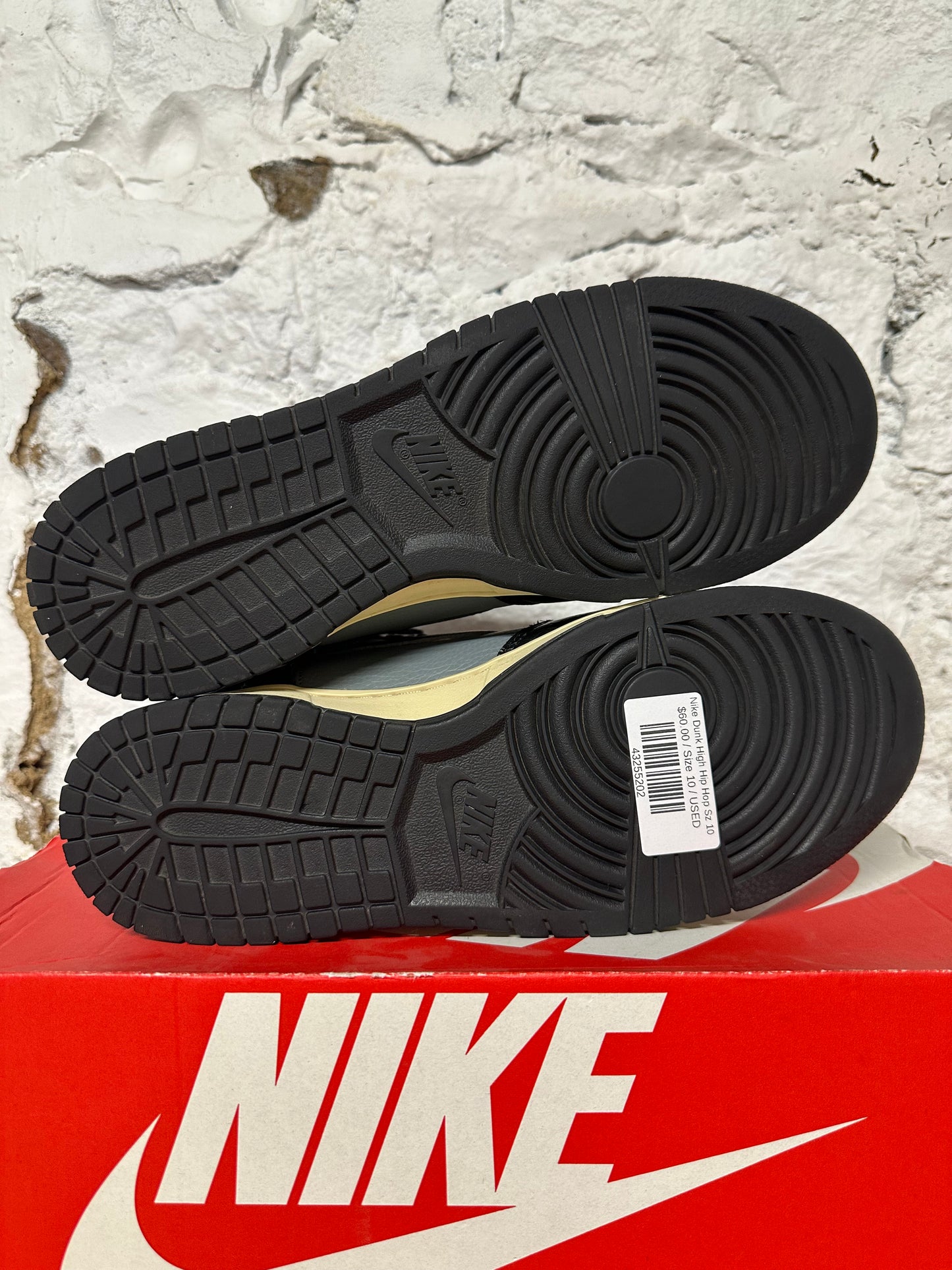 Nike Dunk High Hip Hop Sz 10