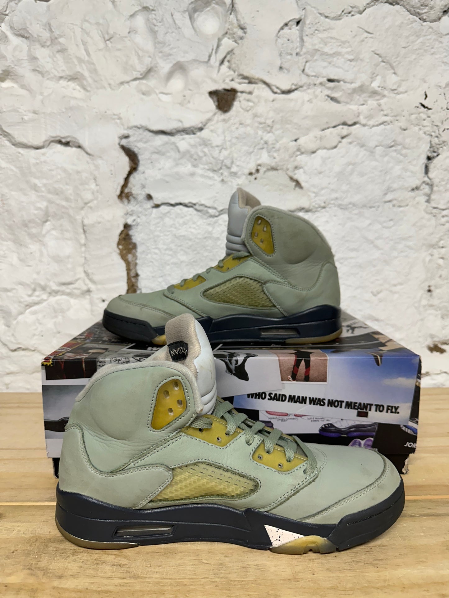 Air Jordan 5 Jade Horizon Sz 8.5