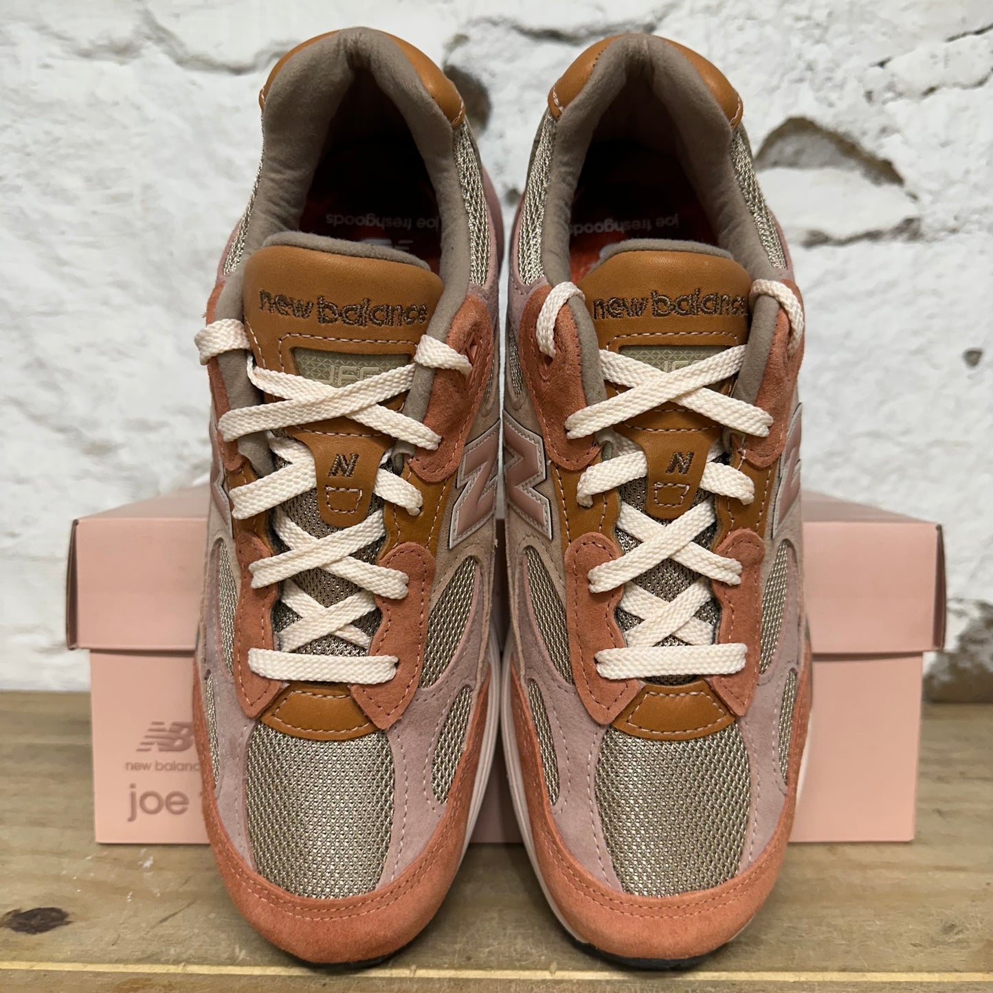 New Balance 992 MiUSA Joe Freshgoods Aged Well Sz 9 DS