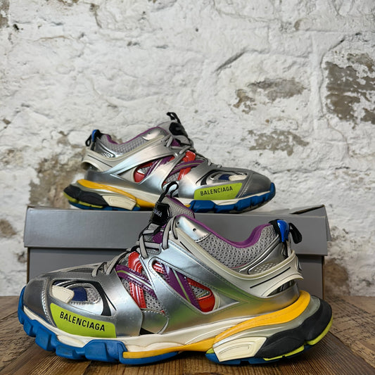 Balenciaga Track Runner Multicolor Silver Sneaker Sz 11 (44)