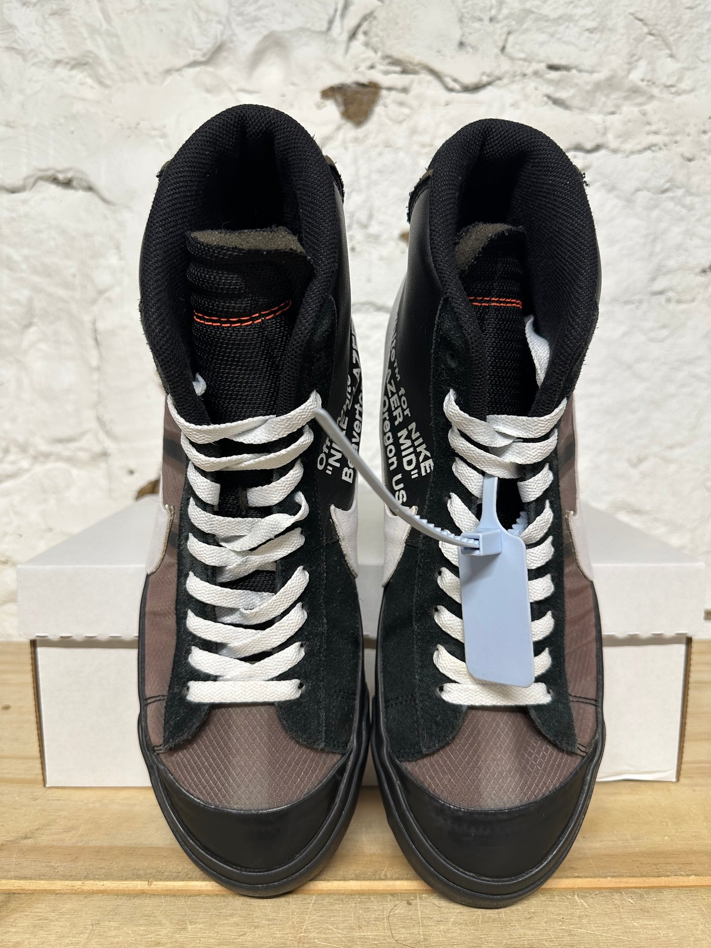 Nike Blazer Off-White Grim Reapers Sz 11