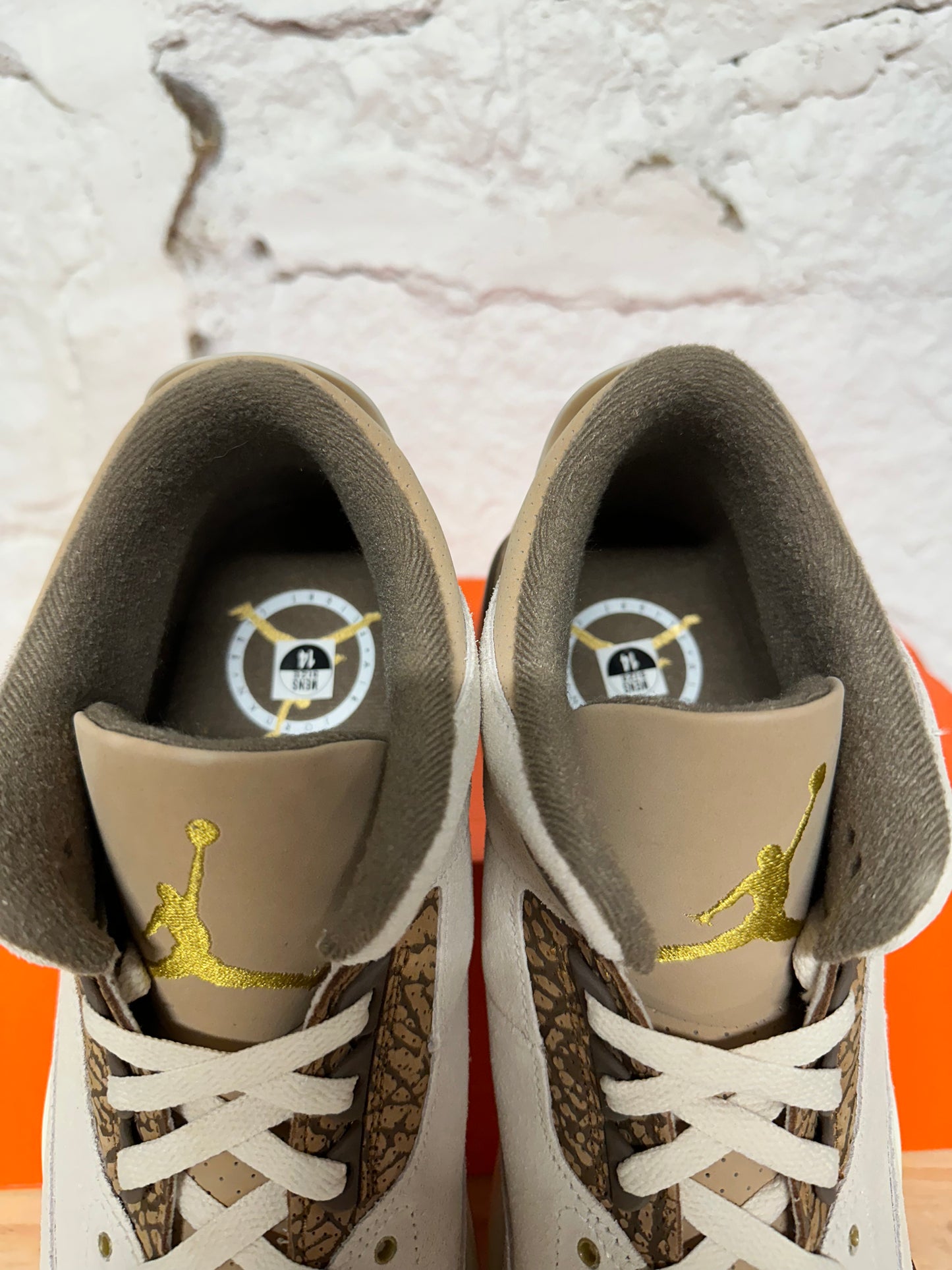 Air Jordan 3 Palomino Sz 14 DS