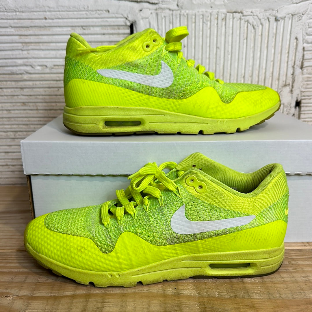 Nike Air Max 1 Flyknit Volt 8 (9.5W)