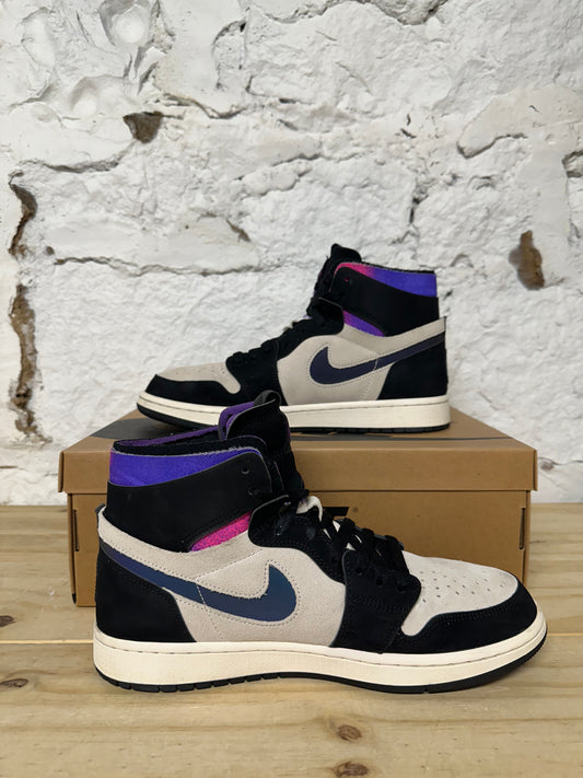 Air Jordan 1 High Zoom CMFT PSG Paris Saint-Germain Sz 9.5