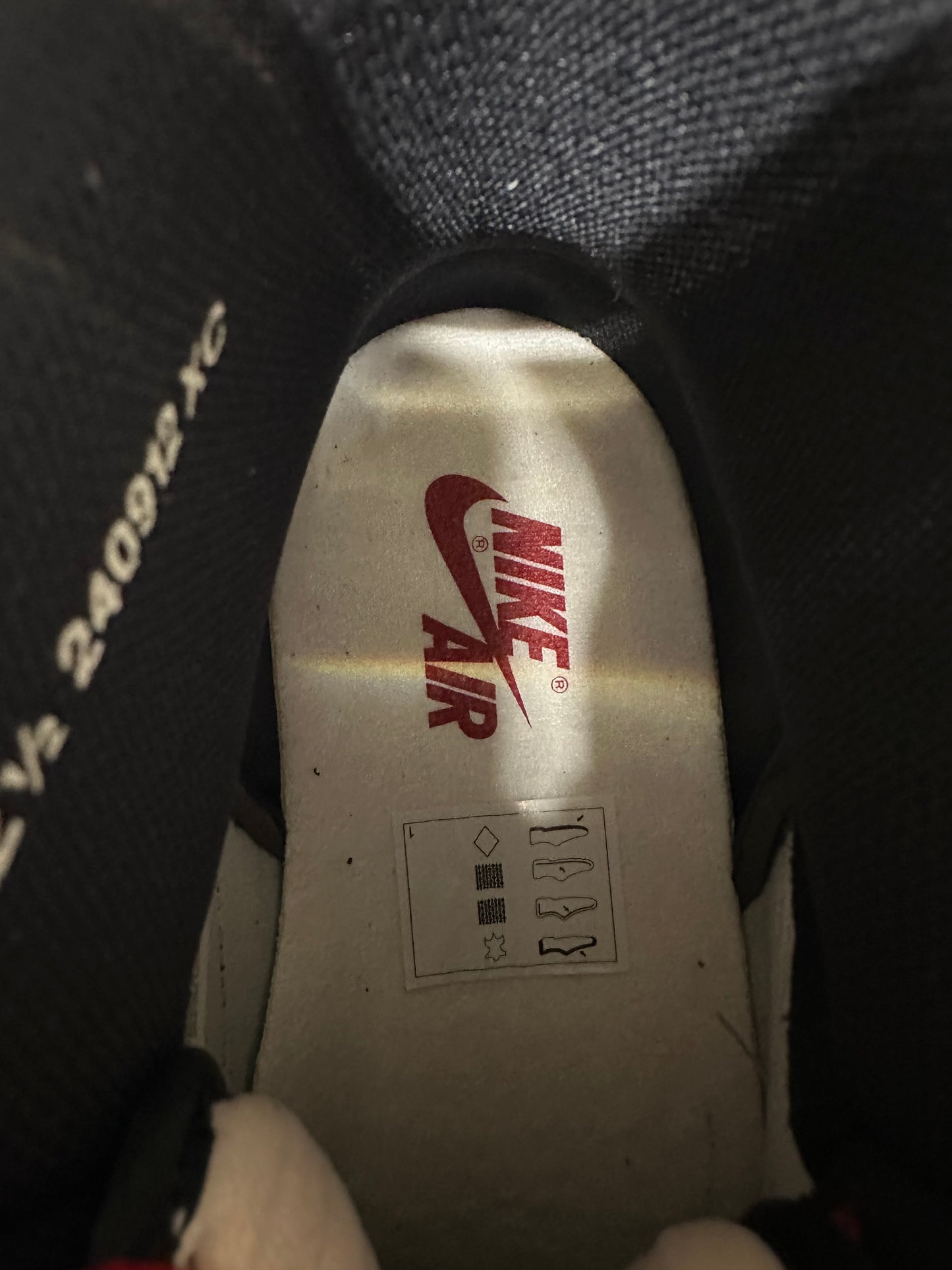 Air Jordan 1 High '85 Bred Sz 12.5