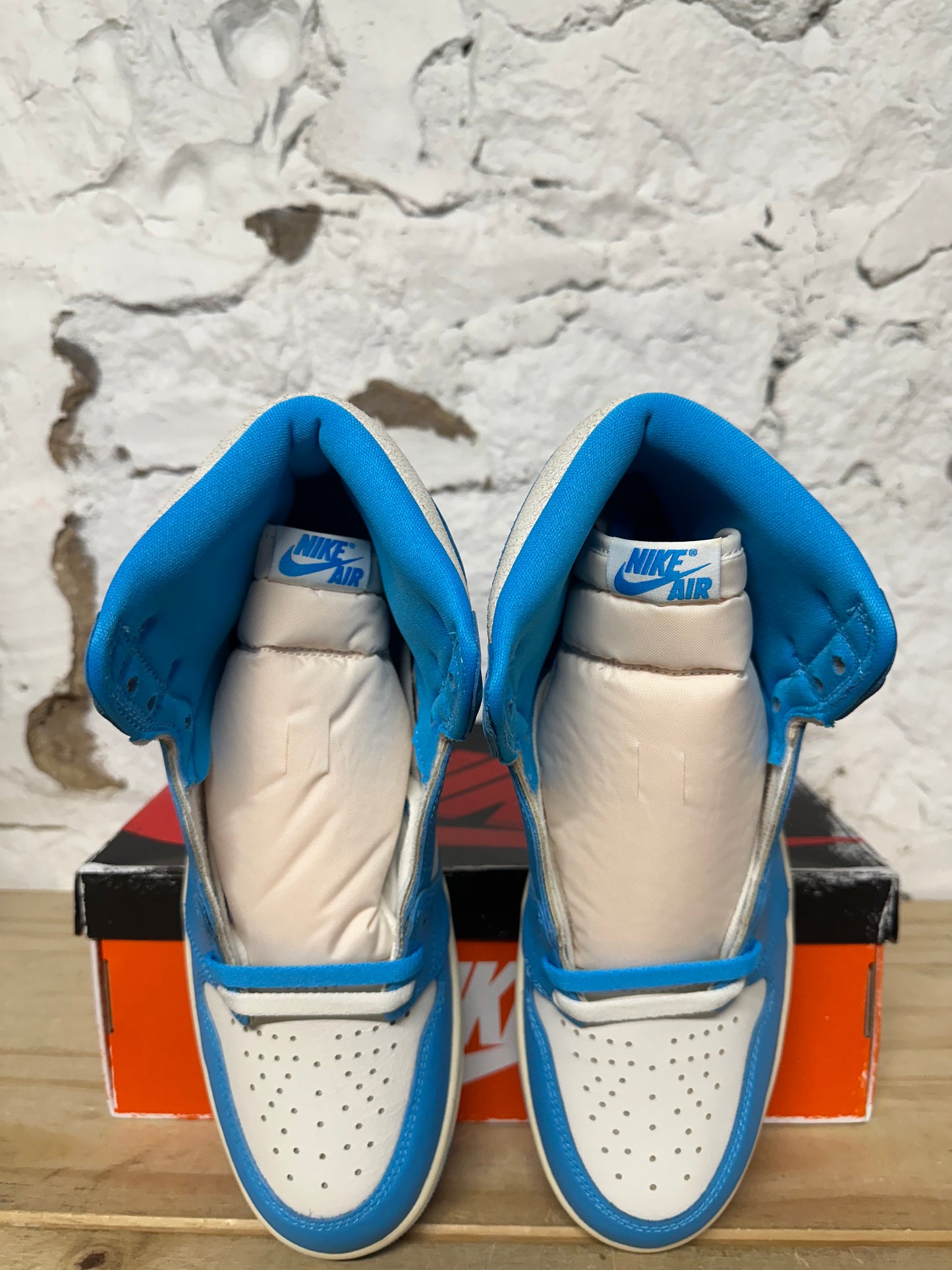 Air Jordan 1 High UNC Reimagined Sz 10.5 DS