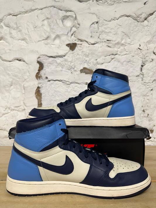 Air Jordan 1 High Obsidian Sz 13