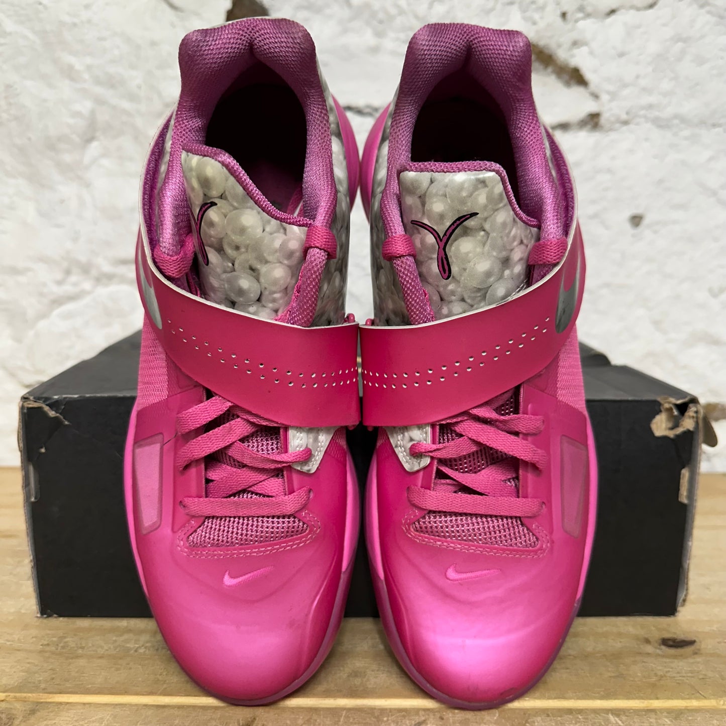 Nike KD 4 Aunt Pearl Sz 8.5