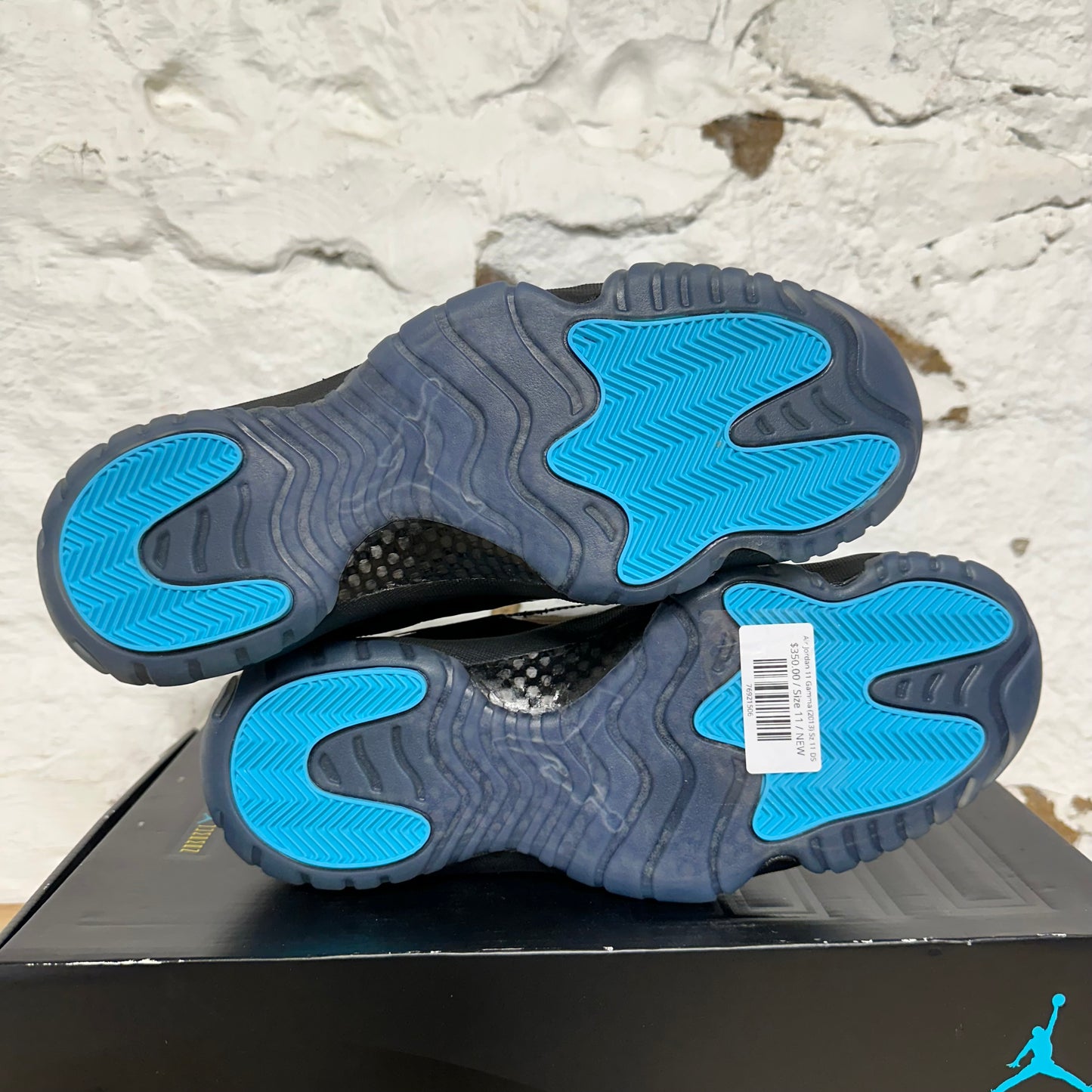 Air Jordan 11 High Gamma Blue (2013) Sz 11 DS