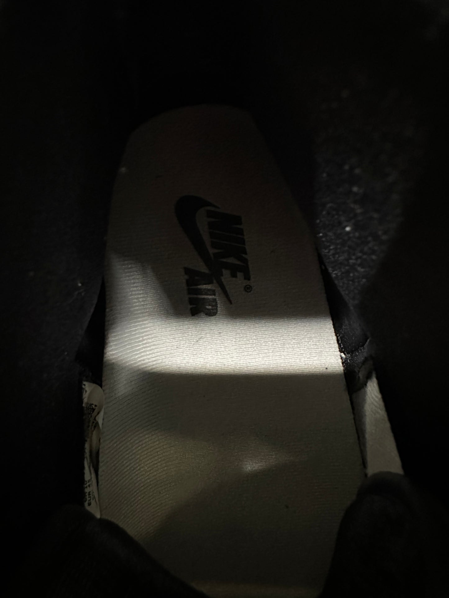 Air Jordan 1 High Black Toe Reimagined Sz 11